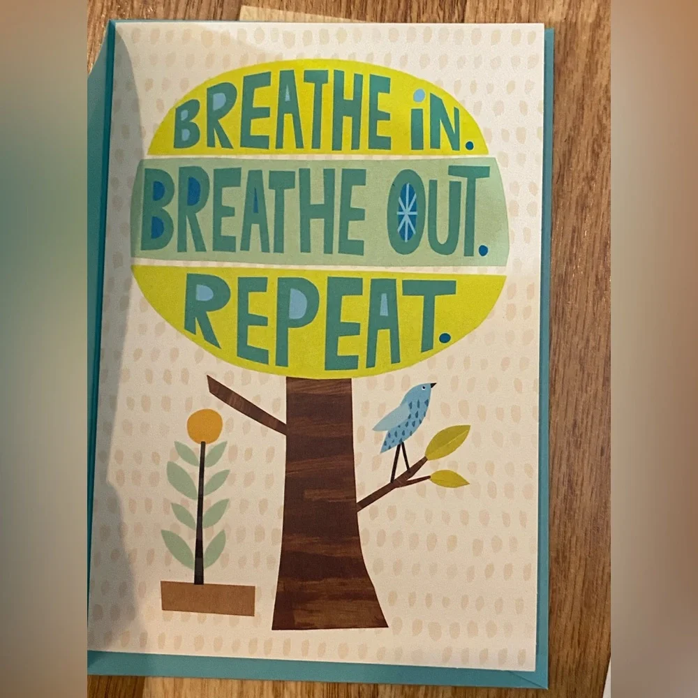 Cancer Inspirational Cards Hallmark New